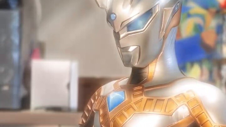 Challenge the coolest shining Ultraman Zero white model paint!