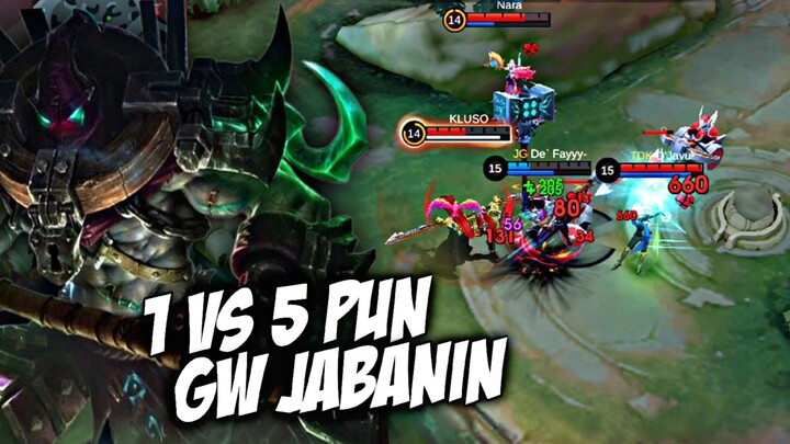 Gameplay Terizla Kaiting Dan Blocking Damage Musuh!! - Mobile Legends