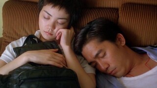 "Chungking Express" Tony Leung Chiu-wai Cantonese original voiceover Enjoying the chef's salad, why 