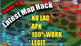 S16 | Map Hack | New Season | LATEST | Mobile Legends : Bang Bang