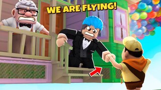 Up Story | ROBLOX | LUMIPAD ANG BAHAY NAMIN GAMIT ANG LOBO!