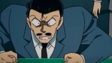 When Conan was in danger, Mouri Kogoro really regarded Conan as a family member and shed tears.