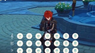 Dilluc Plays some Lord Of The Rings Music on Windsong lyre