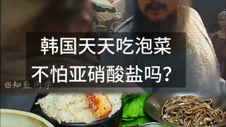 Koreans eat kimchi every day—aren't they worried about nitrites?