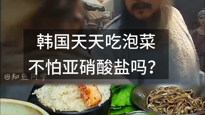 Hàn Quốc ngày nào cũng ăn kim chi, không sợ nitrit à?