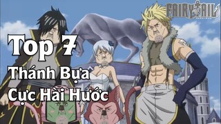 Top 7 Thánh Bựa Trong Fairy Tail