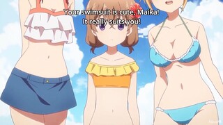 Mafuyu and  Roromiya cute moments ( Blend S, Inu x Boku SS )