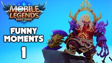 Mobile Legends Funny Moments Part 1