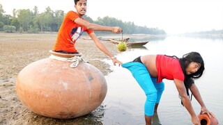 ต้องรับชมวิดีโอตลกใหม่ 2021 วิดีโอตลก 2021 ตอนที่ 127 By Funny Day