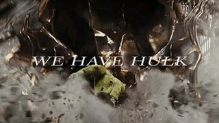 The whole place was boiling when Hulk appeared.
