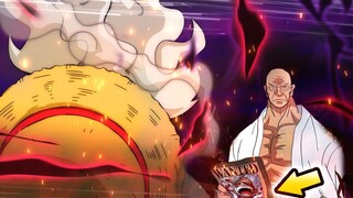 Ngũ Lão Tinh che dấu Luffy là KHẮC TINH trái ác quỷ của Rock D. Xebec - One Piece