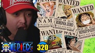 Straw Hats Get Their First Bounties (One Piece)