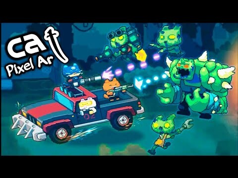 10 Best Cat Games Pixel Art Offline (Android & iOS)