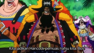 ONE PIECE EPISODE 1087 SUBTITLE INDONESIA TERBARU - HANCOCK DALAM BAHAYA! (Alur Cerita)