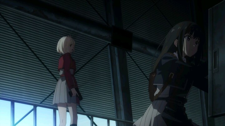 lycoris recoil anime
