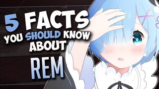 REM FACTS - RE:ZERO