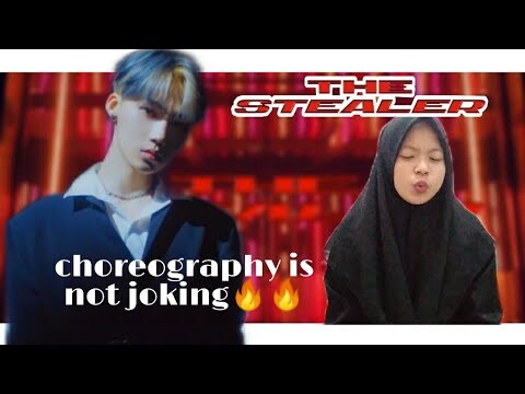 SECOND TIME REACTION THE BOYZ(더보이즈) - THE STEALER MV By Hotim alhasni