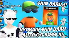 PAKE SKIN BARU AUTO GG BOSS 😎