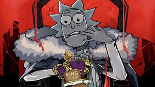 Anime|"Rick and Morty"|Imitate Rick's Voice and Sing "KING"