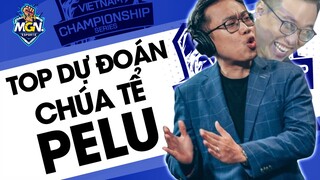 Chúa Tể Pelu Hoàng Luân - Top 15 Dự Đoán Đi Vào Lòng Đất #1 | MGN eSports