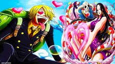 Vinsmoke Sanji VS Boa Hancock Full Fight HD | One Piece | JemzInGame