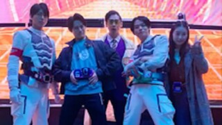 [Kamen Rider Revice] The main actors of Levis demonstrate their transformation poses; Karizaki actua