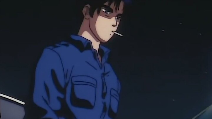 Childhood God! Initial D - Ryosuke Takahashi