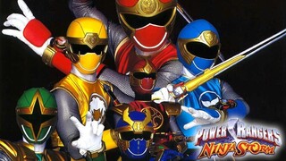 POWER RANGERS NINJASTORM 2003 (Episode: 07) Subtittle Indonesia