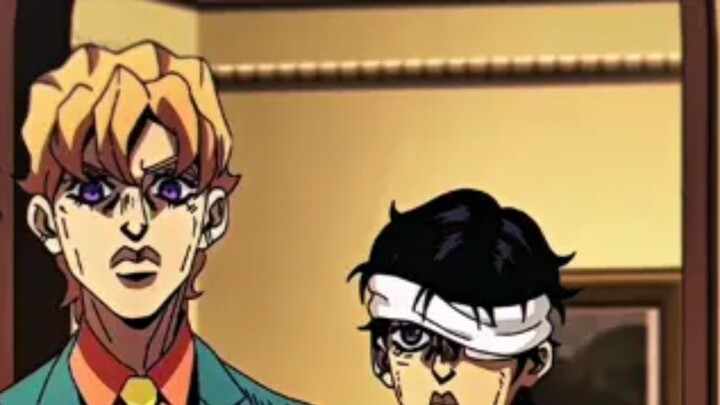 That's Giorno, why is he calling Narancia?"