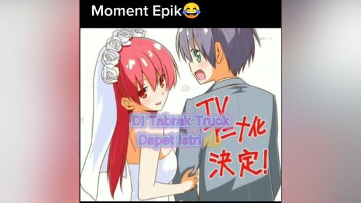 Perbeda'an yang sakit😂 anime animeme animememe meme fyp foryoupage web otaku new