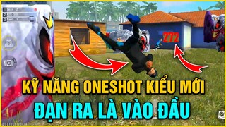 (Free Fire) - Cách OneShot Kiểu Mới Đỉnh Cao Đạn Cứ Ra Là Vào Đầu -  Việt Nam Chưa Ai Làm Được