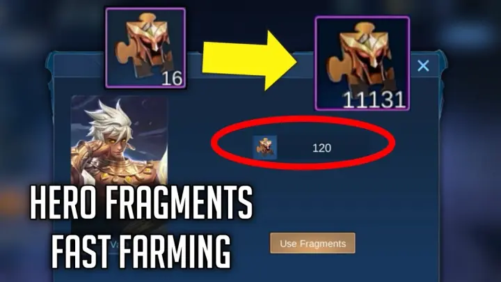 HOW TO GET HERO FRAGMENTS FAST AND EASY | HERO FRAGMENTS HACK | MOBILE LEGENDS HACK 2021