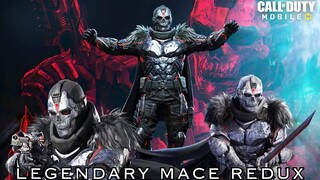 SECOND LEGENDARY CHARACTER IN REDUX | "LEGENDARY MACE" COMEBACK