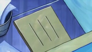 The boss made many copies of SpongeBob SquarePants