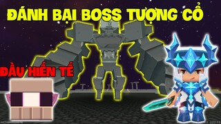 MINI WORLD SINH TỒN NÚI LỬA #11 | ĐÁNH BẠI BOSS TƯỢNG CỔ, THU THẬP ĐẦU HIẾN TẾ