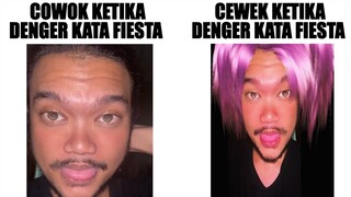 Cewek VS Cowok Ketika Fiesta Chicken Nugget...