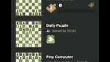 Chess.com (Android Games) - Ponchik lose while P1 wins. Chess.