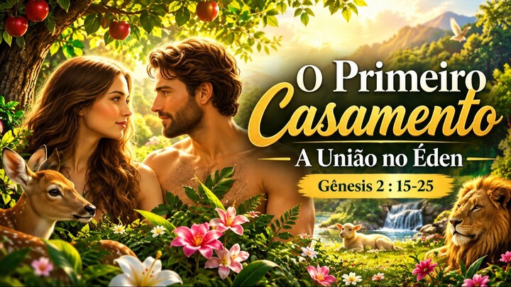 “O Primeiro Casamento — A União no Éden” - Gênesis 2 : 15-25