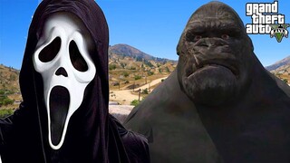 GTA 5 Mod - Biệt Đội Sát Nhân Bị Bắt Và Kế Hoạch Đánh Thức Kinh Kong Của Ghostface | Big Bang