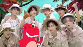 [K-POP|NCT Dream] BGM: Dinosaurs ABC