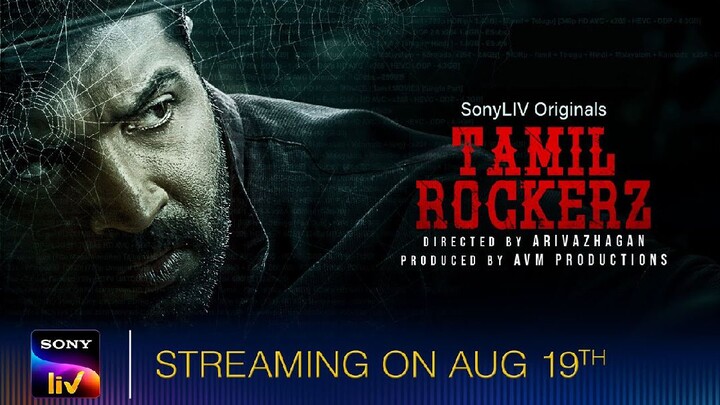 TAMILROCKERZ EP1 ARUN VIJAY