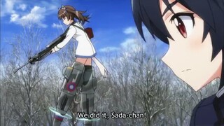 Brave Witches Episode 8