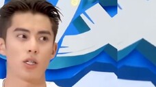 Wang Hedi is handsome and he knows it. Wang Hedi is not modest about his handsomeness. Hahahaha