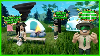 Amazing! Camping Terseru Bersama Keluarga - Roblox Indonesia