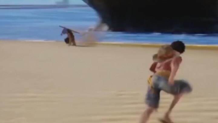 Luffy vs zoro