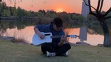 Guitar Play & Singing Cover of 'My Jinji' in Sunset