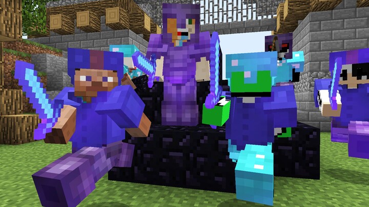 Six players guarding their base—impenetrable! Watch how I cleverly sneak in and take them down 1v7, 