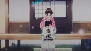 头发是妻子衣服的颜色，招式是妻子发卡的形状。他追究了数百年的武道极致，终究抵不过那一句——欢迎回来，夫君