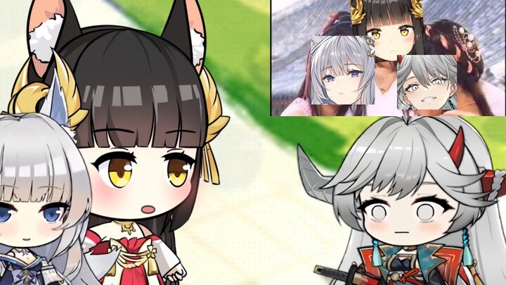 [Animasi Azur Lane] Bailong, Anda datang pada waktu yang tepat (penganiayaan tambahan terhadap Littl