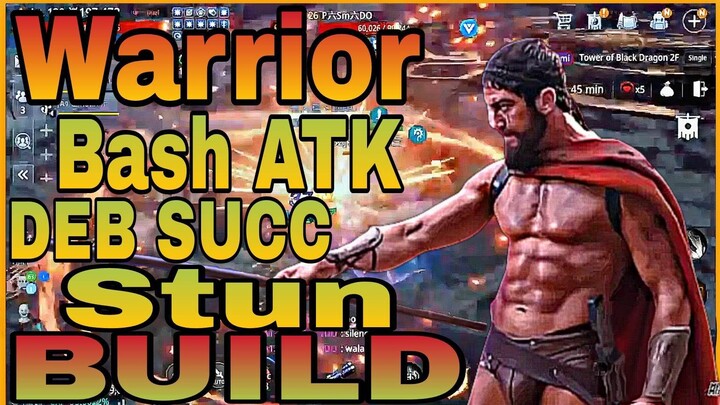 Warrior Build VS Sorcerer and Taoist full video | Mir4